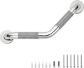 Grab Bars for Bathtubs and Showers- 1-1/4 x 16 Angled Shower Grab Bar for by JOY+DECOR