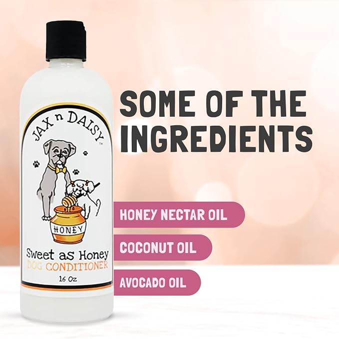 Jax n Daisy Honey Dog Conditioner Conditioner - Image 5