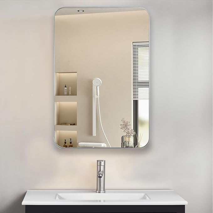 Bathroom Medicine Cabinet, Recessed & Surface Wall Cabinet - Image 7