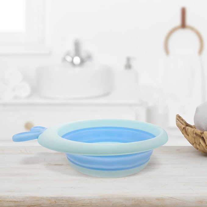 Kisangel Foldable Bath Tub and Wash Basin - Image 4