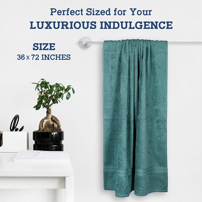 Casa Lino Bath Sheets Set Extra Large - Image 3