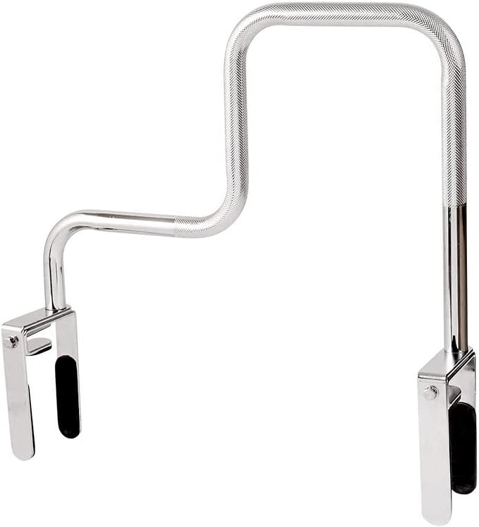 DMI Chrome Plated Grab Bars For Bathtubs And Showers For Seniors For Bathtubs by DMI