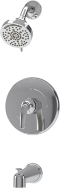 Elm Single Handle Wall Mounted Tub and Shower Trim Kit by Symmons
