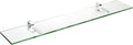Spancraft Glass M-6x18-Chrome Monarch Glass Shelf by Spancraft