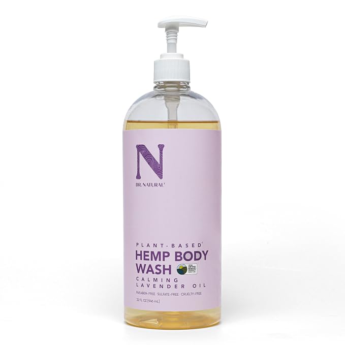Dr. Natural Hemp Body Wash by DrNatural