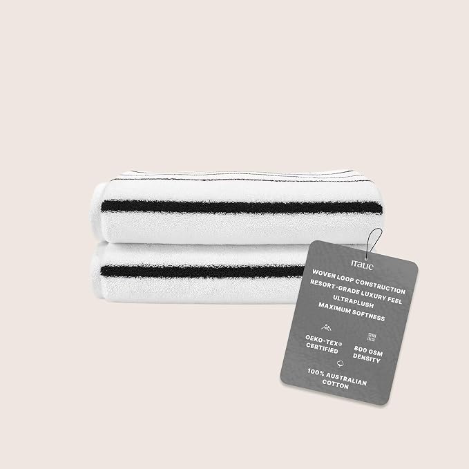 Italic Ultraplush 100% Australian Cotton Washcloths - Image 2