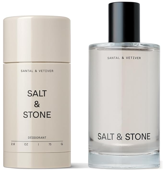 Salt & Stone Signature Scent Duo Set | 48 Hour Aluminum-Free Deodorant & by SaltStone