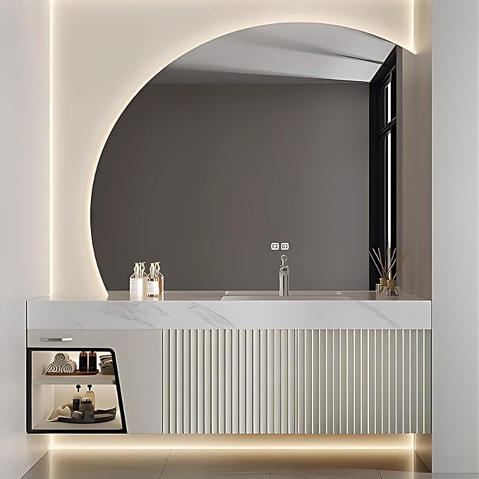 40IN Floating Bathroom Vanity by TIZAZOFashionHome
