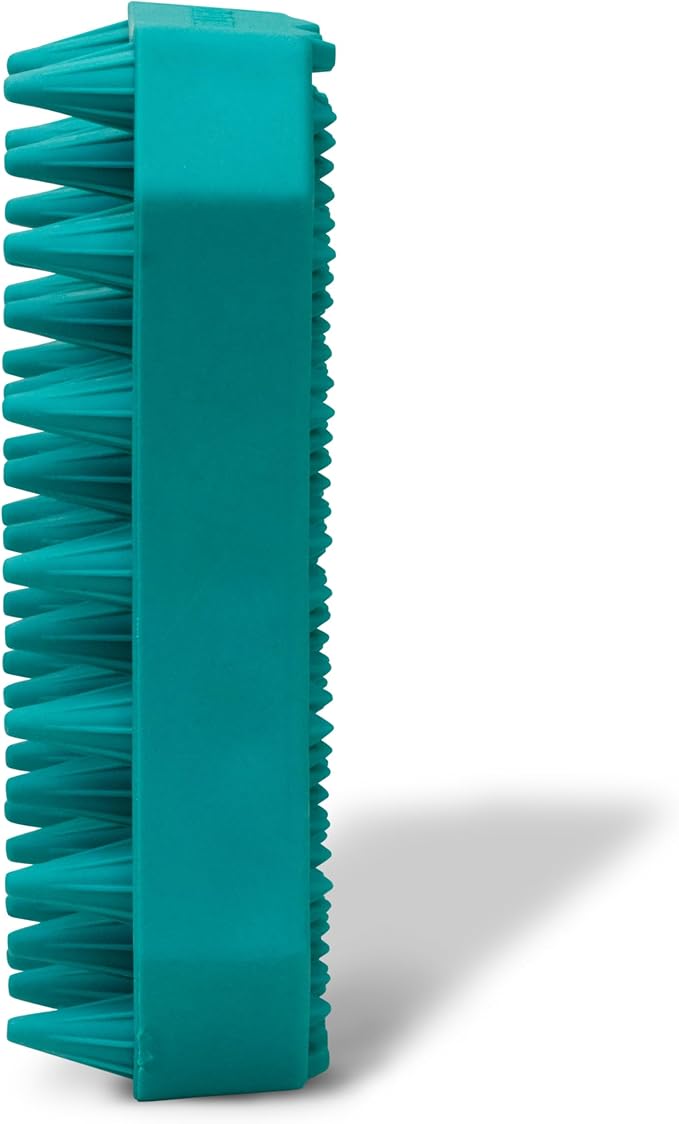 Nature's Specialties Waterproof Dog Bath Brush, Wet or Dry Coats, Grooming and - Image 3