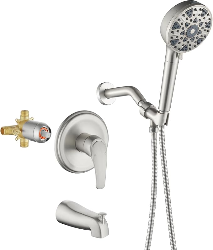 SHAMANDA Shower Faucet Set by SHAMANDA