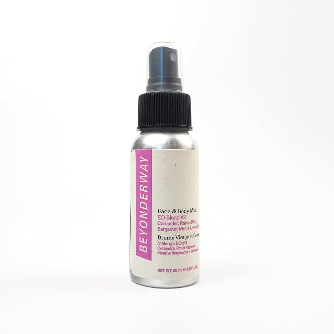 Face & Body Mist EO Blend #2 – Hydrating Aromatherapy Spray by BEYONDERWAY