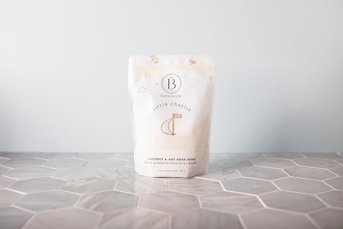 Bathorium Little Charlie Bath Soak, Nourishing Soak - Image 9