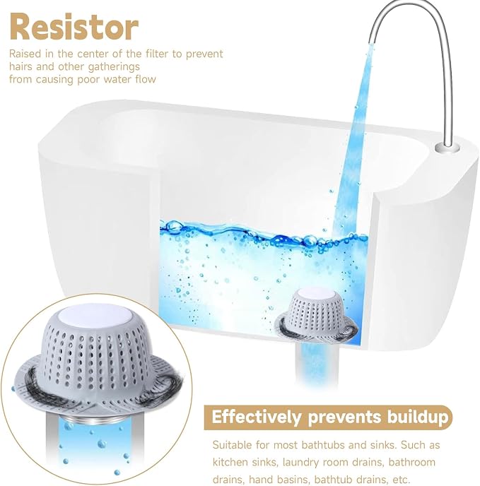 【Limited-time Promotion】 Pop Up Freestanding Tub Drain Plug, 2025 Upgraded - Image 7