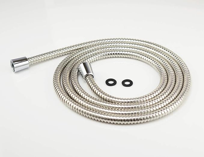 Purelux 100 Inch Shower Hose, Universal Handheld Showerhead Hose Made of by Purelux