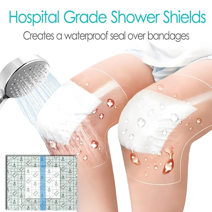 Waterproof Shower Protector Large Cover Shields - Image 5