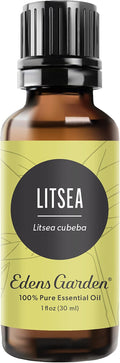 Edens Garden Litsea Essential Oil- 100% Pure Premium Grade, Therapeutic by EdensGarden