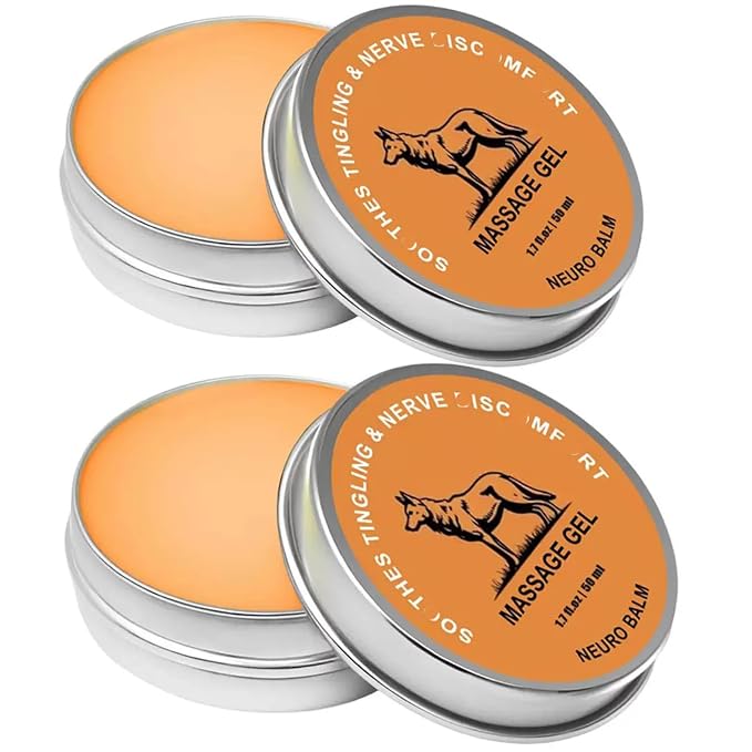 2 PCS Therawolf Neuro Balm, Muscle and Joint Builder Balm, Natural Joint Care by iYanoc