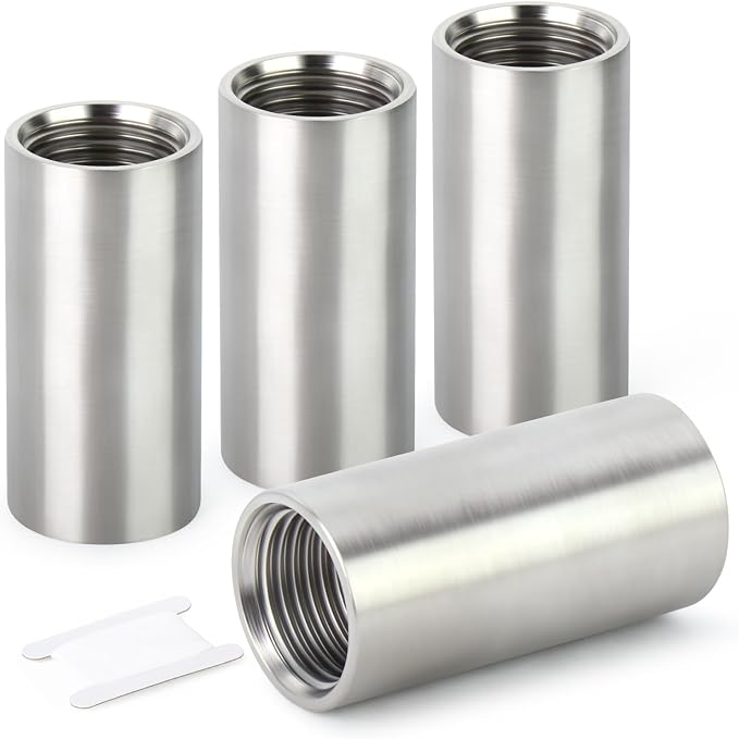 TAISHER 4PCS Stainless Steel Pipe Fittings, 3/4" NPT Female x 3/4" NPT Female by TAISHER