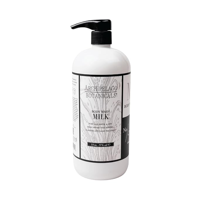 Archipelago Botanicals Milk Body Wash, Moisturizing Body Wash by Archipelago