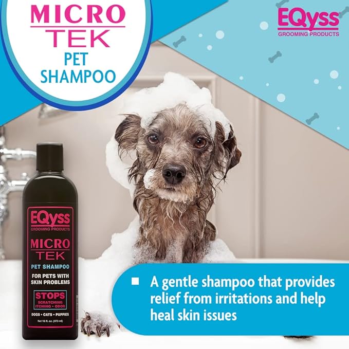 EQyss Micro-Tek Pet Shampoo - Image 2