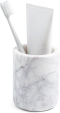 Cork & Mill Marble Toothbrush Holder Cup by CorkMill