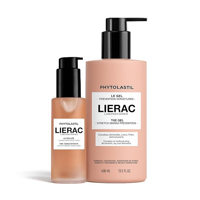 Lierac Phytolastil Stretch Mark Removal Concentrate & Stretch Mark Prevention by LIERAC