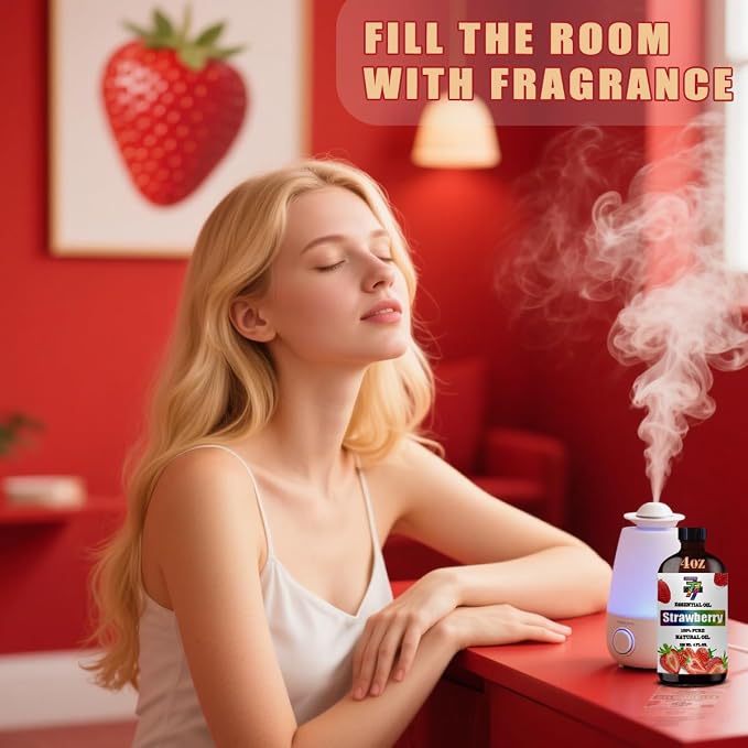 Strawberry Essential Oil — Strawberry Oils - Image 2