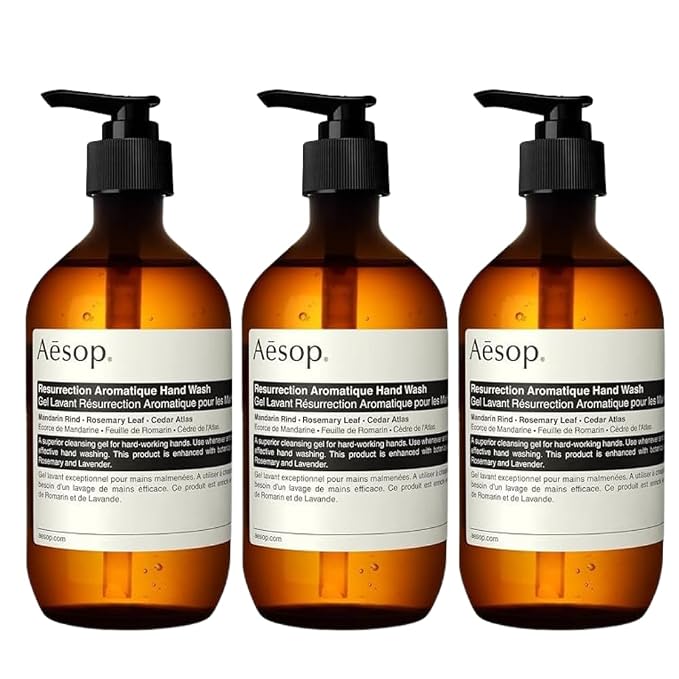 Aesop Resurrection Aromatique Hand Wash | Gentle Cleanser by AesopUSA