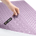 GORILLA GRIP Patented Bath Tub Shower Mat, Machine Washable Bathtub Floor Liner by GorillaGrip