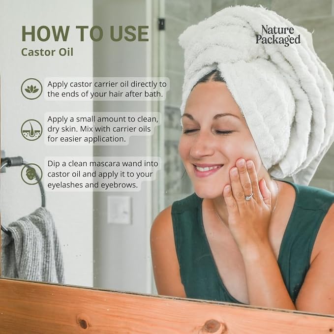 Organic Castor Oil Direct From India - Image 5
