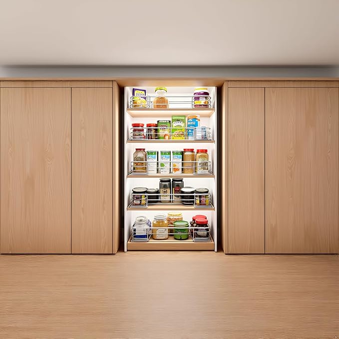 Cabinet Pull Out Shelves, Heavy-Duty Pull Out Shelves - Image 8