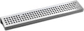 SereneDrains Stainless Steel Brushed Nickel Shower Shelf by SereneDrains