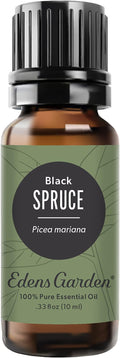 Edens Garden Spruce- Black Essential Oil- 100% Pure Premium Grade, Therapeutic by EdensGarden