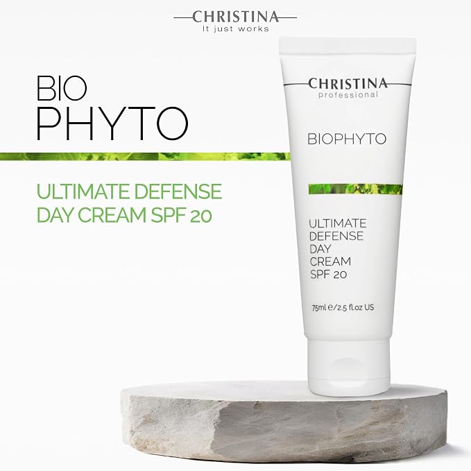 Christina Bio Phyto Ultimate Defense Day Cream Moisturizer - Image 4