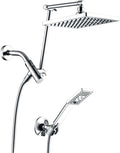 BRIGHT SHOWERS High Pressure Rain Shower Head Combo by BRIGHTSHOWERS
