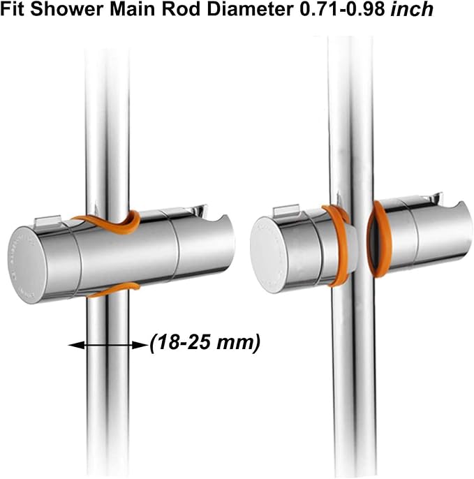 Maydahui Hand Shower Bracket Holder Universal Adjustable - Image 2