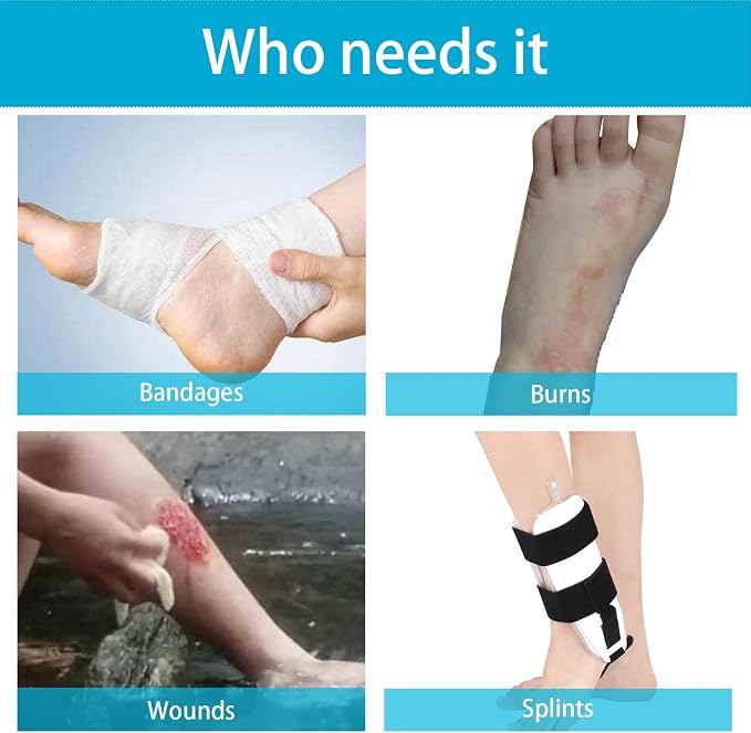 100% Waterproof Extra Wide Leg Cast Cover - Image 7