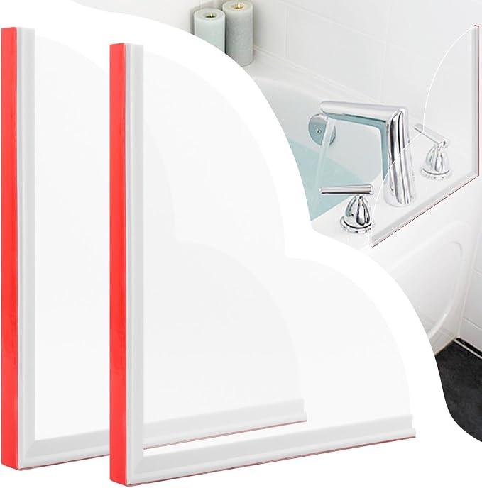 Shower Splash Guard, Large Splash Guards by Unknown