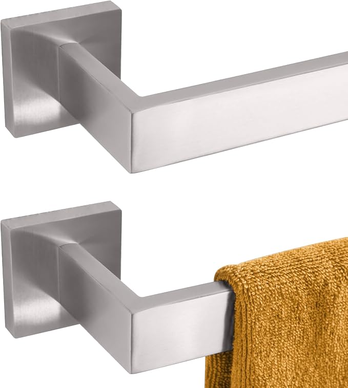 KOKOSIRI 20-Inch Single Towel Bar, Bathroom Kitchen Towel Holder, Wall Mounted by KOKOSIRI