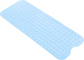 Anti-Slip Bathtub Shower mat, 39.3×15.7 inch（Approximately 100 × 40cm） Soft by ERASILKEN-X