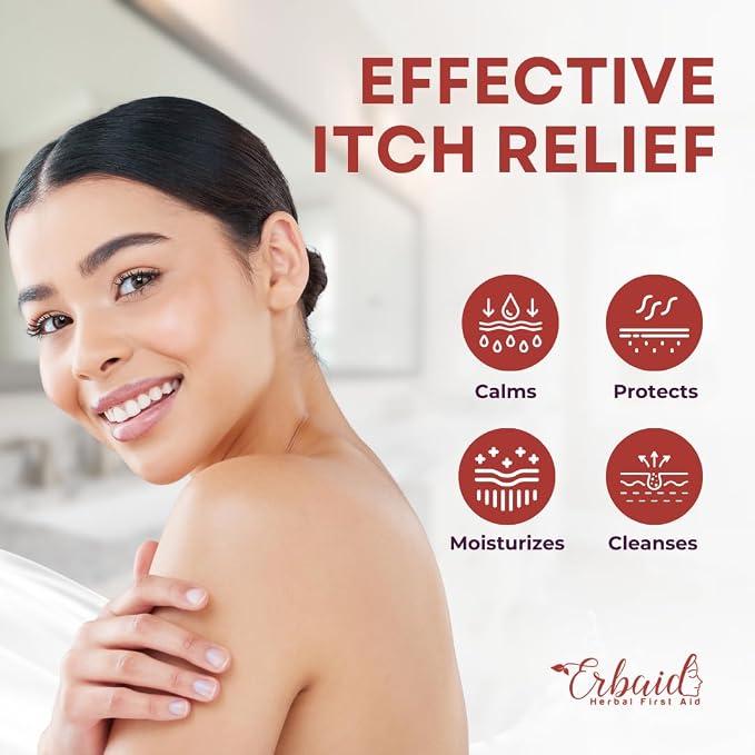 Calamine Soap Bar – All Natural Instant Itch Relief – Calming Calamine Soap - Image 3