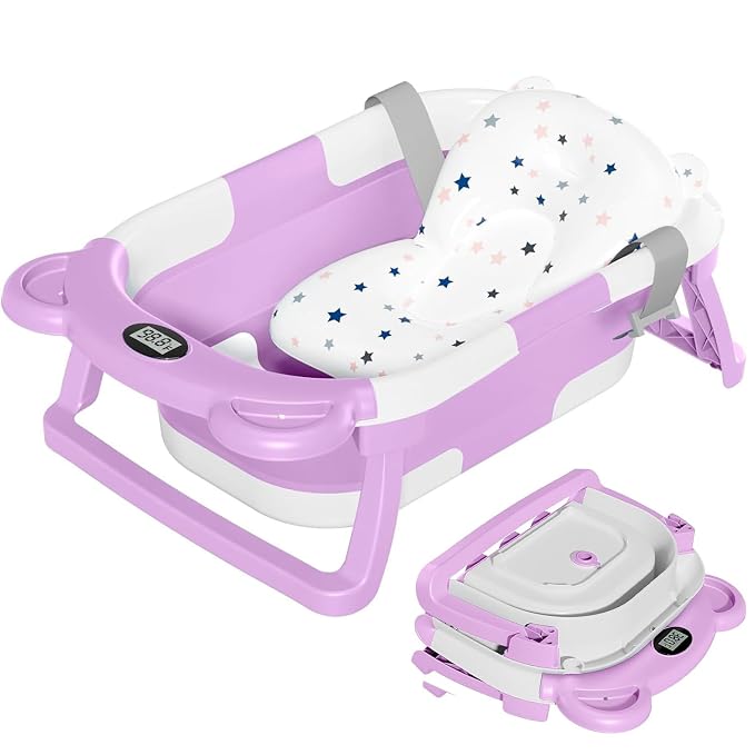 TPN Collapsible Baby Bathtub, Baby Bath Tub by TPN