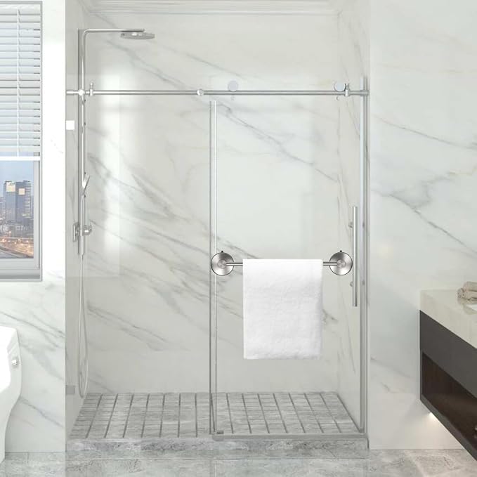 DGYB Adjustable Suction Cup Towel Bar - Image 3