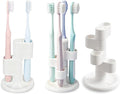 3 Pack 360° Rotating Toothbrush Holder by Unknown