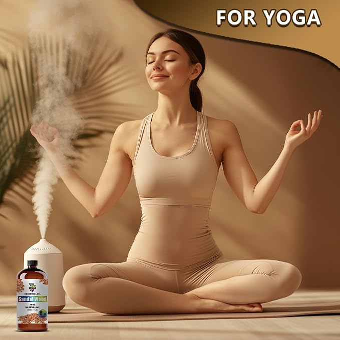 Sandalwood Essential Oil – Sandalwood Oils - Image 3