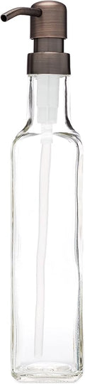 Rail19 French Vessel Glass Soap Dispenser by RAIL19