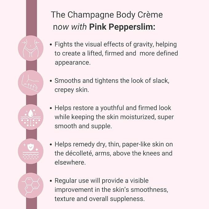 Consult Beaute Champagne Lift Hydrating Firming Body Cream - Image 3