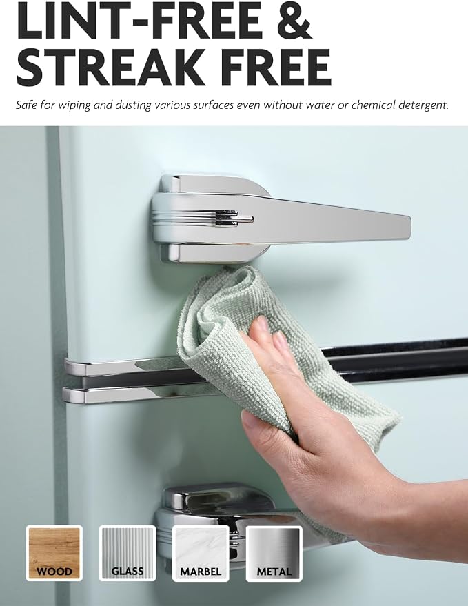 Fantasticlean Microfiber Cleaning Cloth Roll -75 Pack, Tear Away Microfiber - Image 2