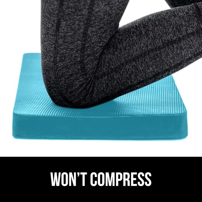 GORILLA GRIP Extra Thick Patent Pending Soft Foam Kneeling Pad, Supportive - Image 5