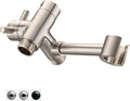 PDPBath Solid Brass Shower Arm 3 Way Shower Diverter Valve by PDPBath